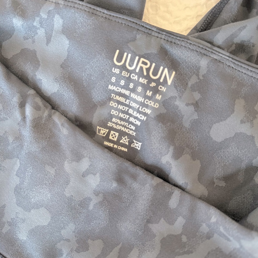 UURUN biker shorts